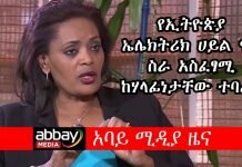 Ethiopia-CEO-of-Ethiopian-Electric-Power-EEP-Eng-Azeb-Asnake-is-Removed