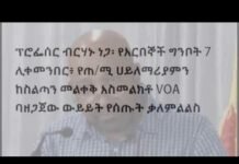 VOA-Amharic-Interview-with-Professor-Berhanu-Nega