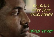 Fasil-Yenealem-Analysis-on-the-Current-Political-Situation-in-Ethiopia