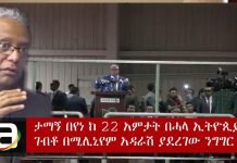 Tamagne-Beyene-speech-at-Millenium-Hall-Addis-Abeba-Ethiopia